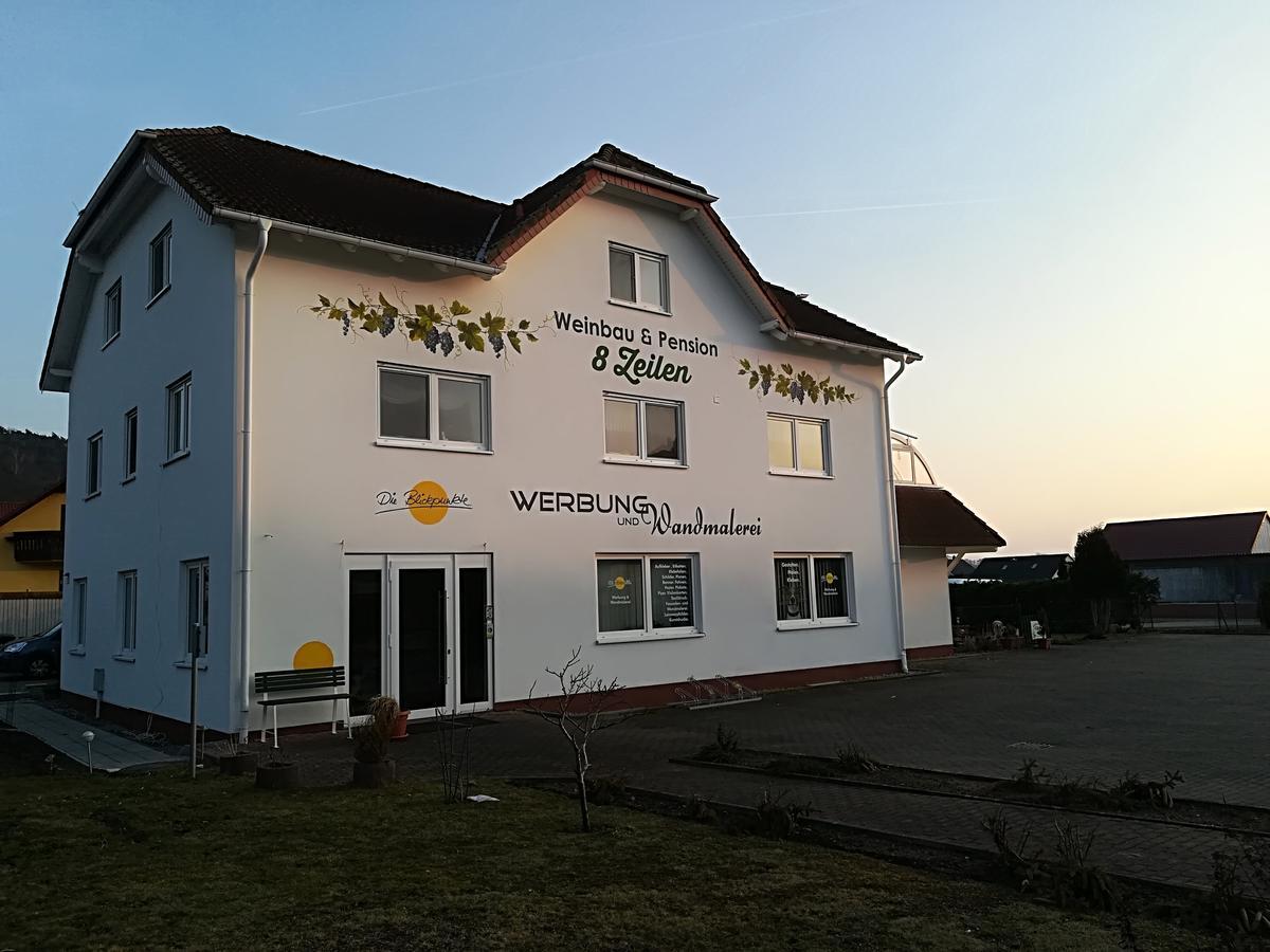 Weinbau & Pension "8Zeilen" Golk Buitenkant foto